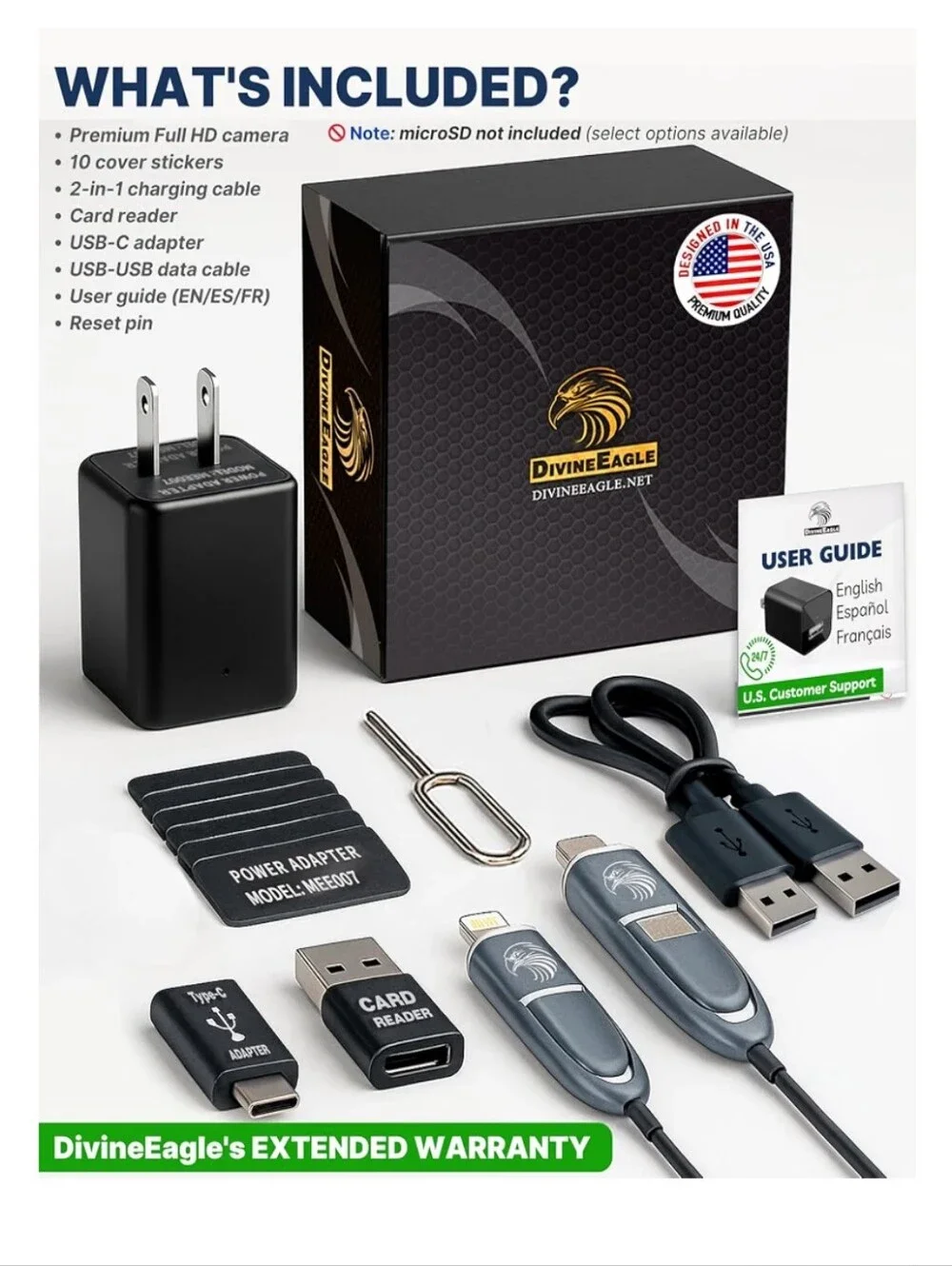 Mini Spy Camera Hidden Camera